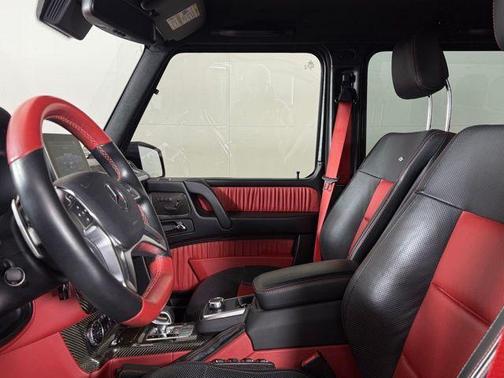 2017 Mercedes-Benz AMG G 63 Base