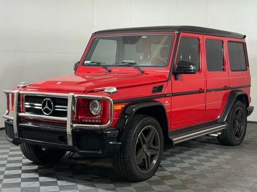 2017 Mercedes-Benz AMG G 63 Base
