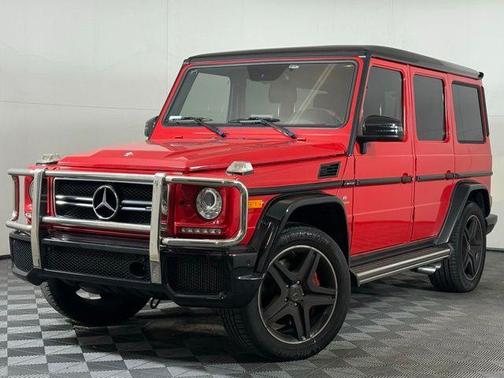 2017 Mercedes-Benz AMG G 63 Base
