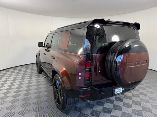 2025 Land Rover Defender P400 Sedona Red Edition