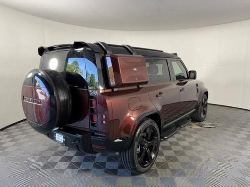 2025 Land Rover Defender P400 Sedona Red Edition