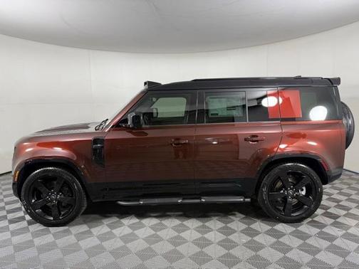 2025 Land Rover Defender P400 Sedona Red Edition