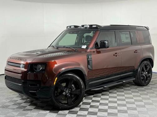 2025 Land Rover Defender P400 Sedona Red Edition