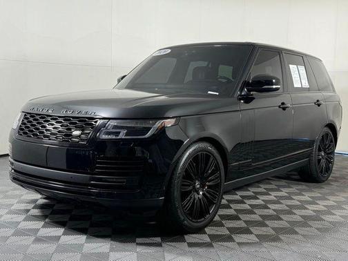 2020 Land Rover Range Rover HSE