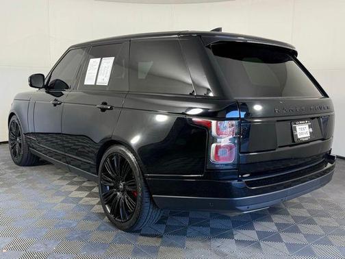 2020 Land Rover Range Rover HSE