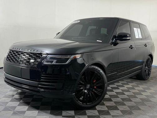 2020 Land Rover Range Rover HSE