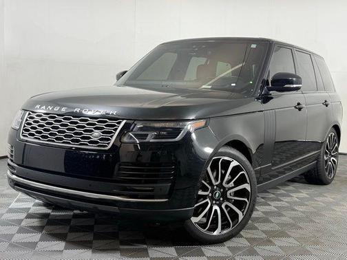 2020 Land Rover Range Rover P525 HSE
