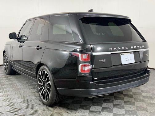 2020 Land Rover Range Rover P525 HSE