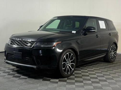 2022 Land Rover Range Rover Sport HSE Silver Edition