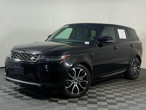 2022 Land Rover Range Rover Sport HSE Silver Edition