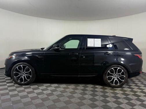 2022 Land Rover Range Rover Sport HSE Silver Edition