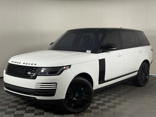 2020 Land Rover Range Rover P525 HSE LWB