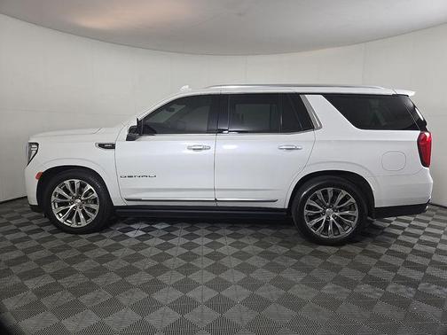 White Frost Tri-Coat 2021 GMC Yukon Denali