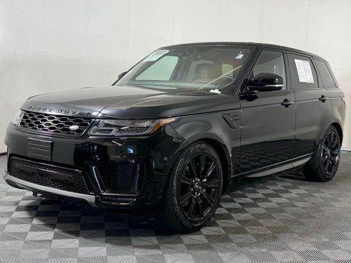 2022 Land Rover Range Rover Sport HSE Silver Edition MHEV