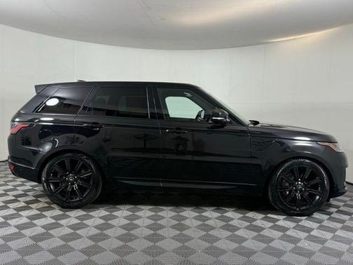 2022 Land Rover Range Rover Sport HSE Silver Edition MHEV