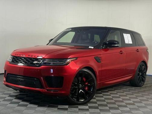 2020 Land Rover Range Rover Sport 3.0 Supercharged HST
