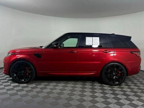 2020 Land Rover Range Rover Sport 3.0 Supercharged HST