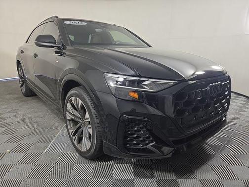 Mythos Black Metallic 2026 Audi Q8 55 Premium