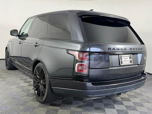 2018 Land Rover Range Rover Supercharged