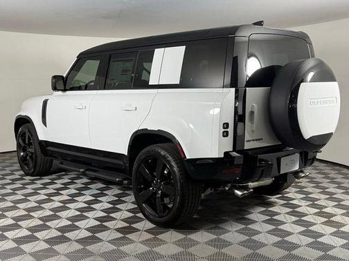 Fuji White 2026 Land Rover Defender P525 V8