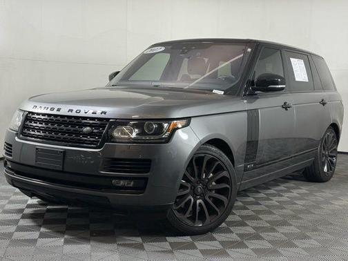 2017 Land Rover Range Rover 5.0L Supercharged