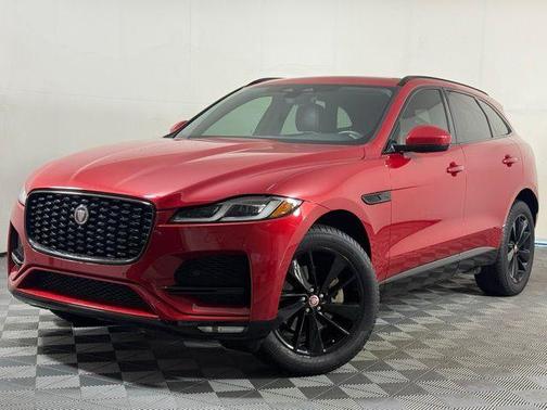 2022 Jaguar F-PACE S