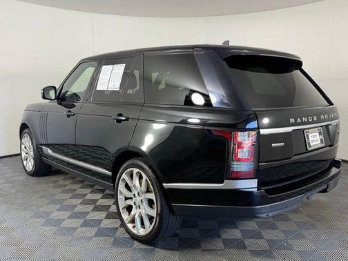 2016 Land Rover Range Rover Supercharged