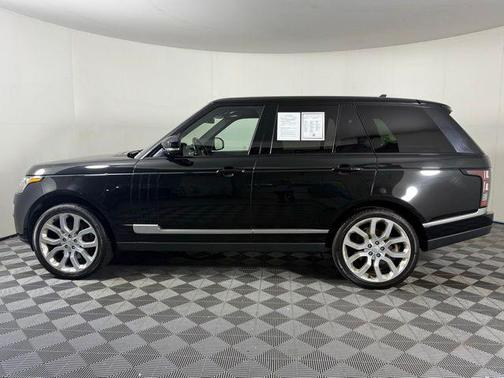 2016 Land Rover Range Rover Supercharged