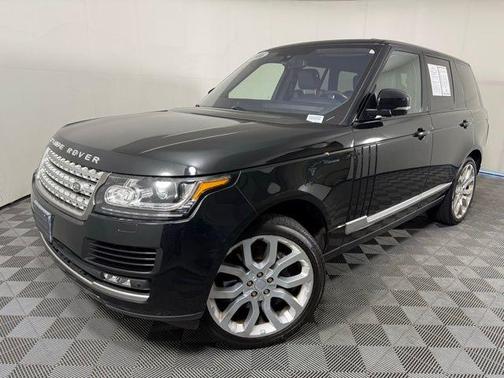 2016 Land Rover Range Rover Supercharged