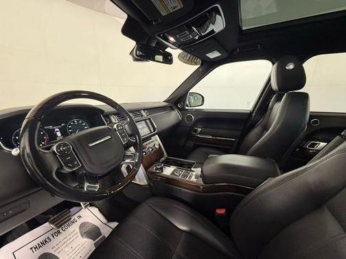 2016 Land Rover Range Rover Supercharged