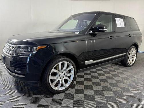 2016 Land Rover Range Rover Supercharged