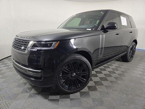 Santorini Black 2024 Land Rover Range Rover P530 SE