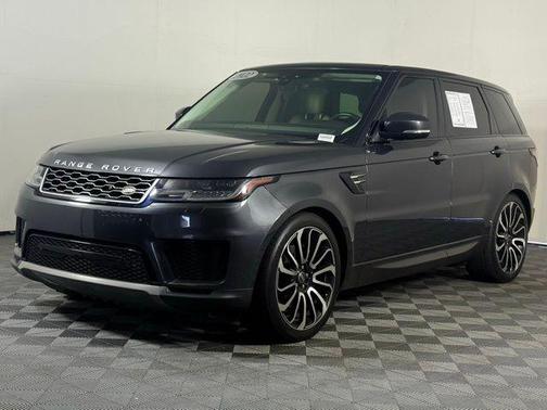 2022 Land Rover Range Rover Sport SE