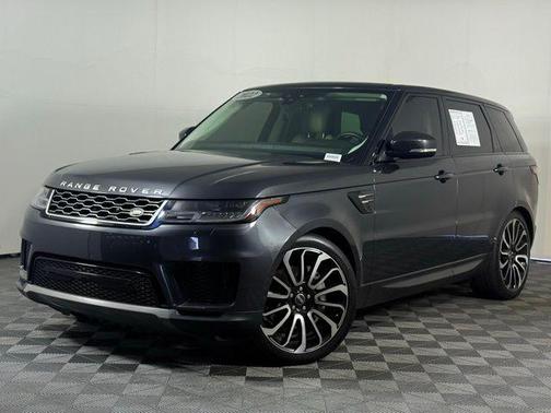 2022 Land Rover Range Rover Sport SE