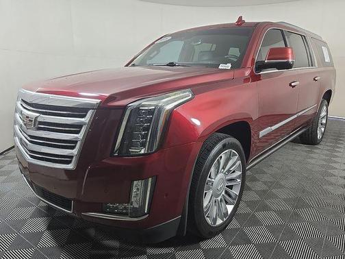 Red Passion Tintcoat 2018 Cadillac Escalade ESV Platinum