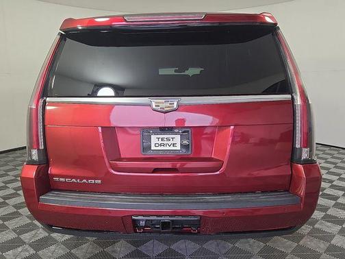 Red Passion Tintcoat 2018 Cadillac Escalade ESV Platinum