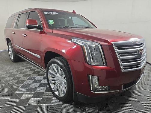 Red Passion Tintcoat 2018 Cadillac Escalade ESV Platinum