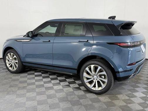 Tribeca Blue 2026 Land Rover Range Rover Evoque HOXTON EDITION