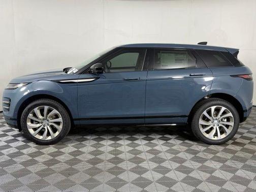 Tribeca Blue 2026 Land Rover Range Rover Evoque HOXTON EDITION