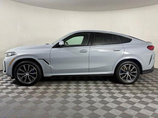 Brooklyn Gray Metallic 2026 BMW X6 xDrive40i
