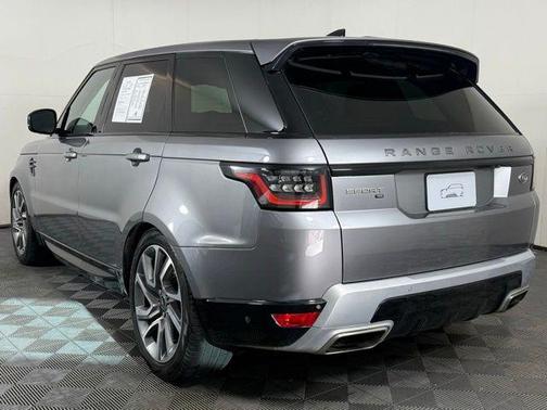 2022 Land Rover Range Rover Sport HSE Silver Edition MHEV