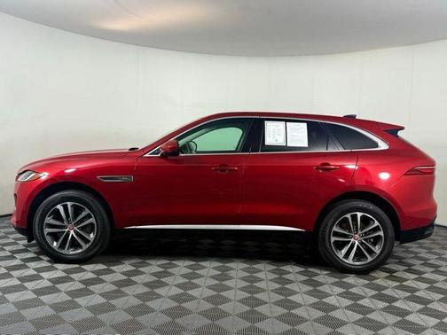 2022 Jaguar F-PACE S