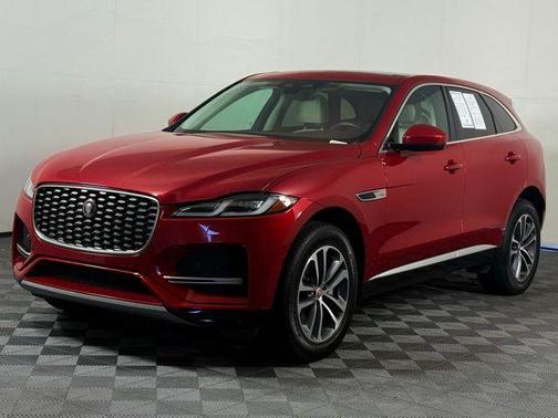 2022 Jaguar F-PACE S