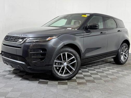 Carpathian Gray Premium Metallic 2026 Land Rover Range Rover Evoque Dynamic SE
