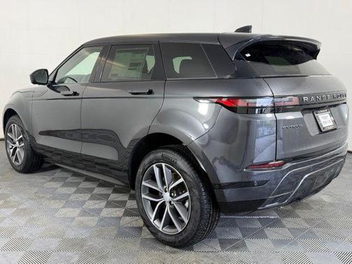 Carpathian Gray Premium Metallic 2026 Land Rover Range Rover Evoque Dynamic SE