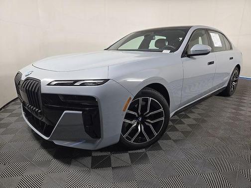 Brooklyn Gray Metallic 2023 BMW 760 760i xDrive