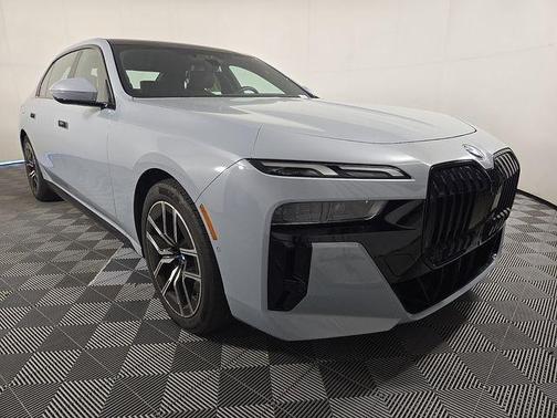 Brooklyn Gray Metallic 2023 BMW 760 760i xDrive