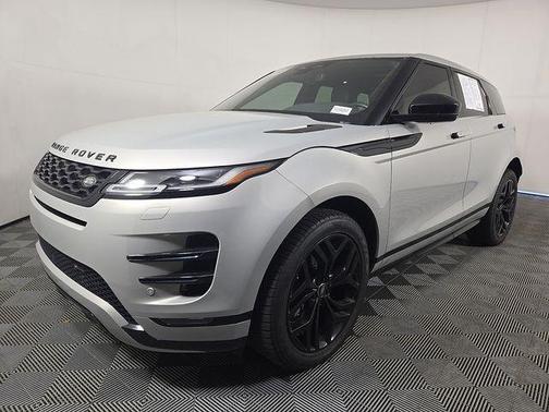 Seoul Pearl Silver 2023 Land Rover Range Rover Evoque R-Dynamic SE