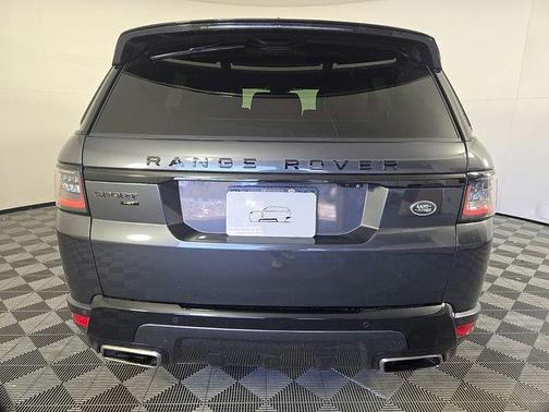 2019 Land Rover Range Rover Sport HST MHEV