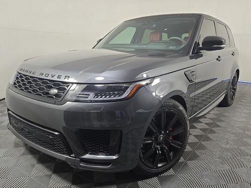 2019 Land Rover Range Rover Sport HST MHEV